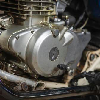 ČZ 180/487.6 OHC prototyp čtyřtakt