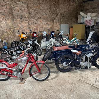 ČZ na aukci Retro Garáž