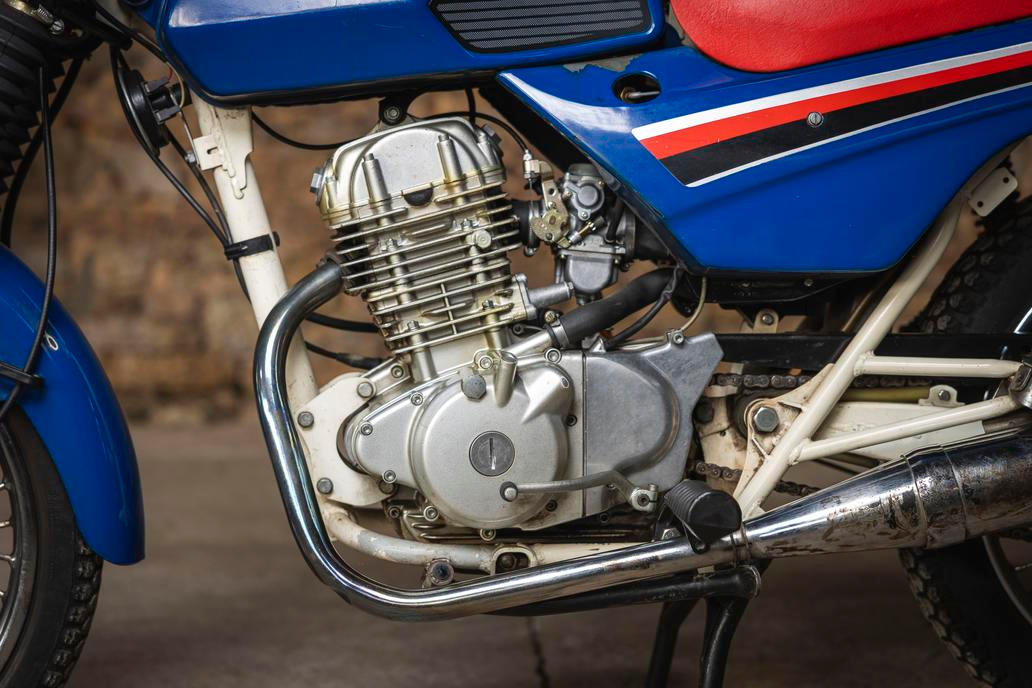 ČZ 180/487.6 OHC prototyp čtyřtakt