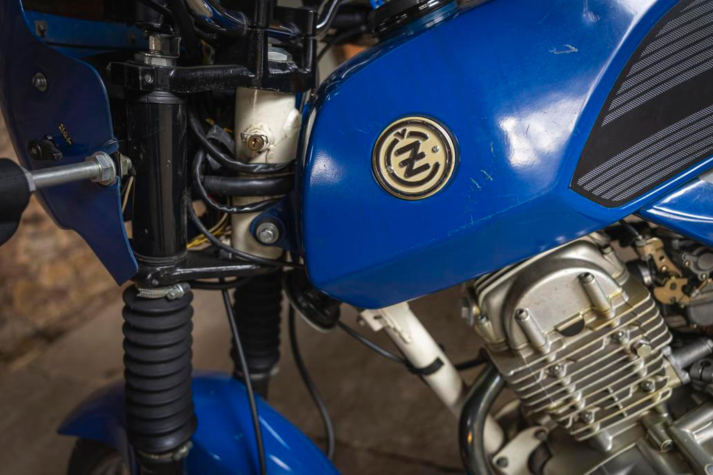 ČZ 180/487.6 OHC prototyp čtyřtakt