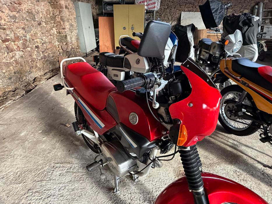 Na výběr je kubatura 125 nebo 180.