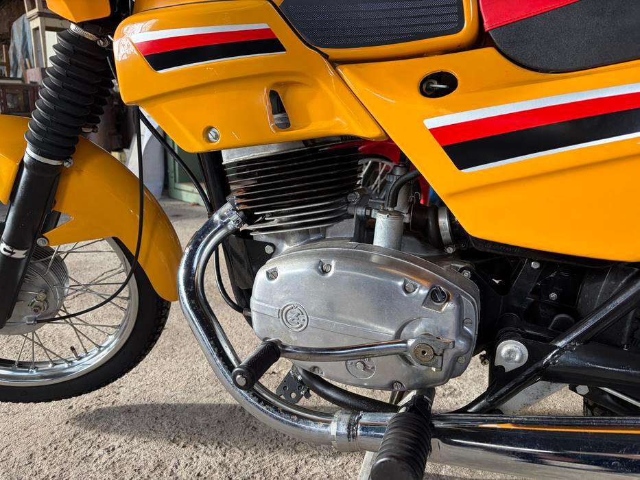 Žlutý exemplář má kouzlo.