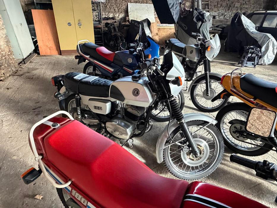 ČZ na aukci Retro Garáž