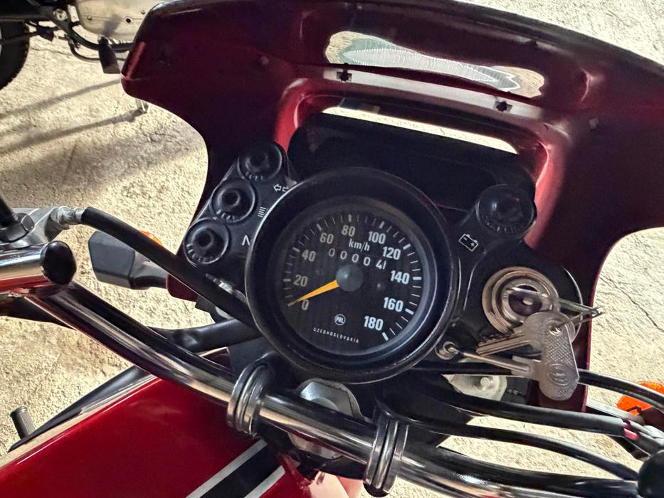 ČZ na aukci Retro Garáž