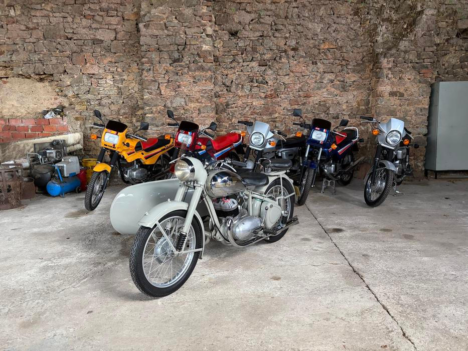 ČZ na aukci Retro Garáž