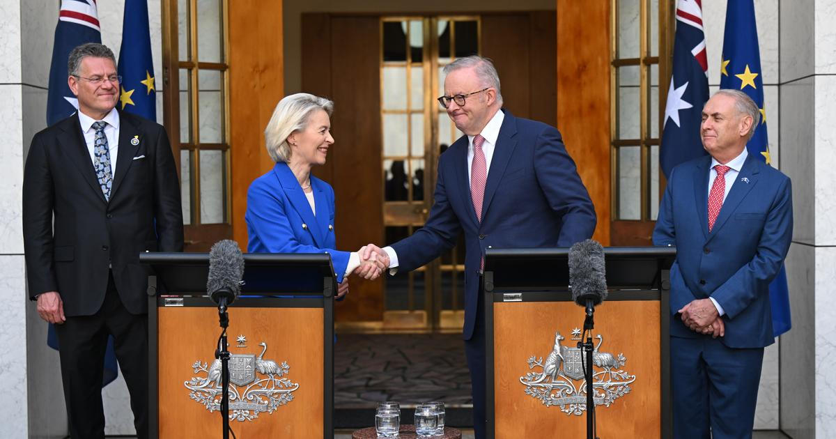 EU a Austrálie podepsaly obchodní dohodu, zruší 99 procent cel