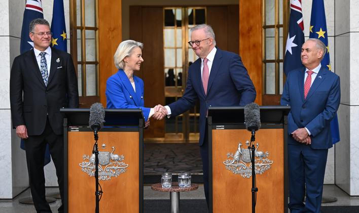 Australia European Union