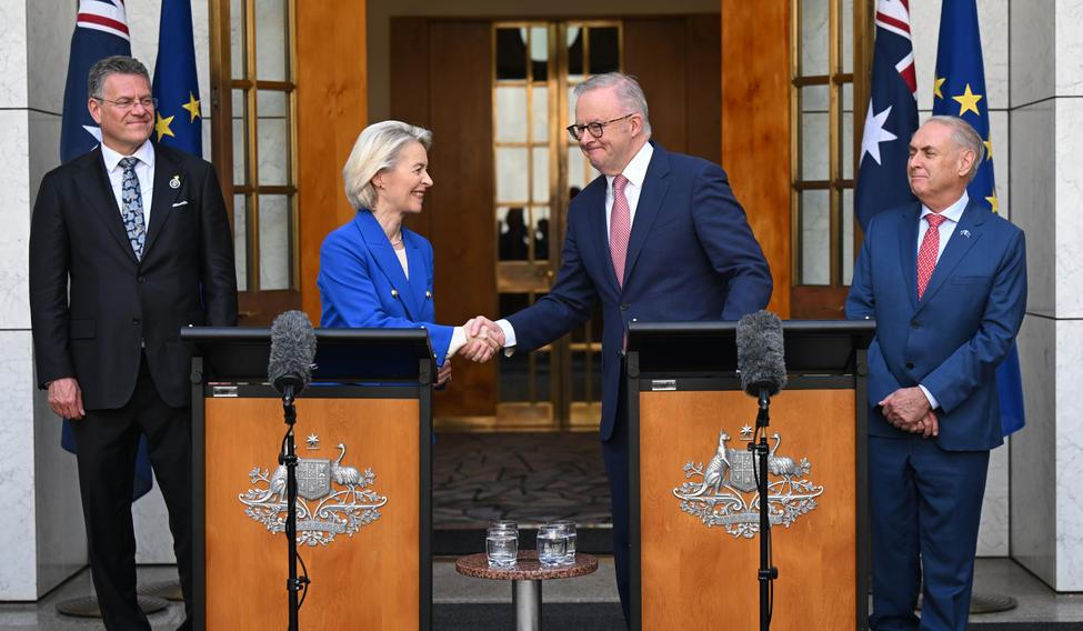 Australia European Union