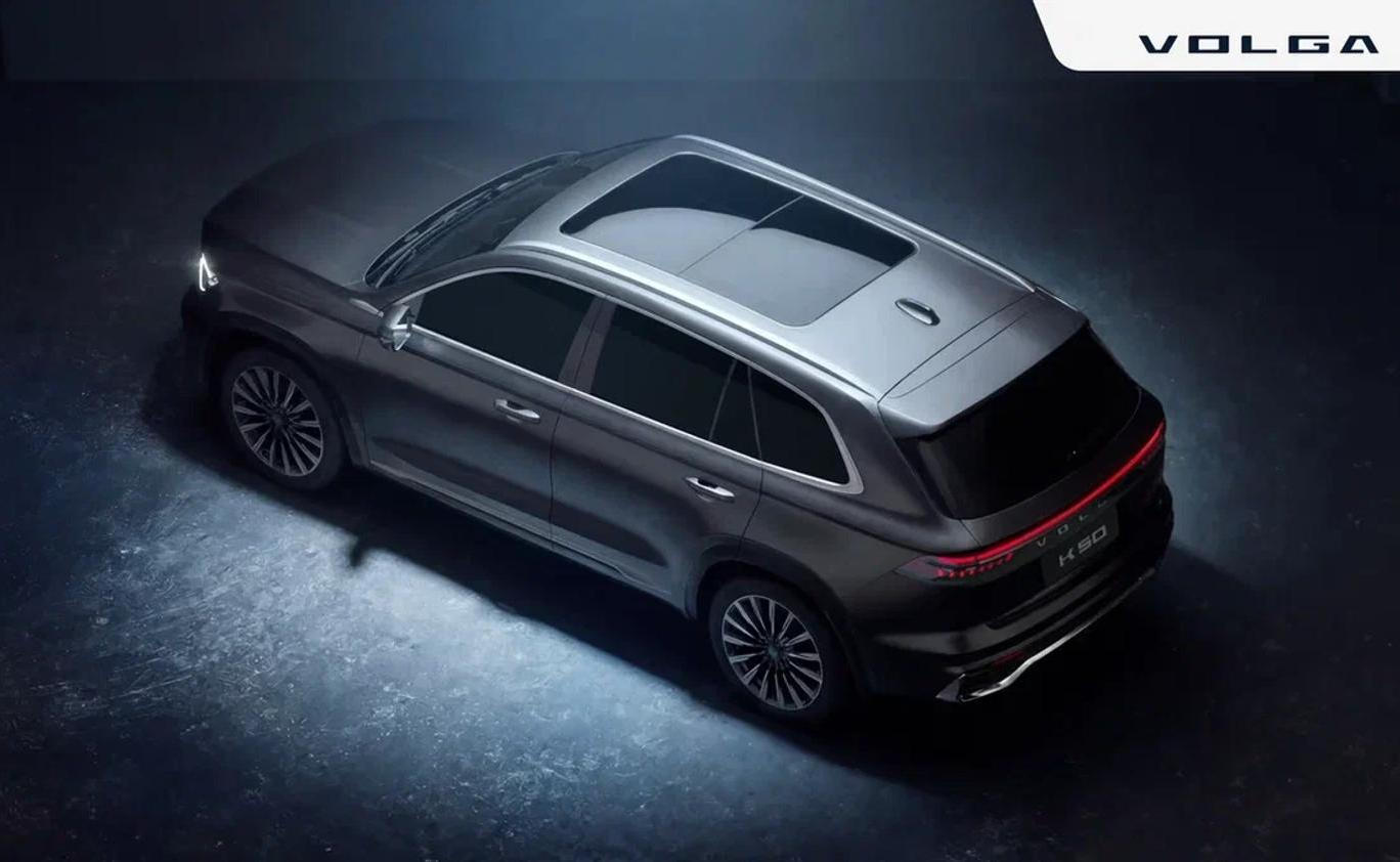 Volha se znovu reinkarnuje, tentokrát začíná SUV K50.