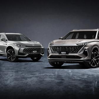 Jiná ruská značka Moskvič adaptovala do svých řad dva modely čínského koncernu SAIC, které jsou jako MG známé i z Česka.