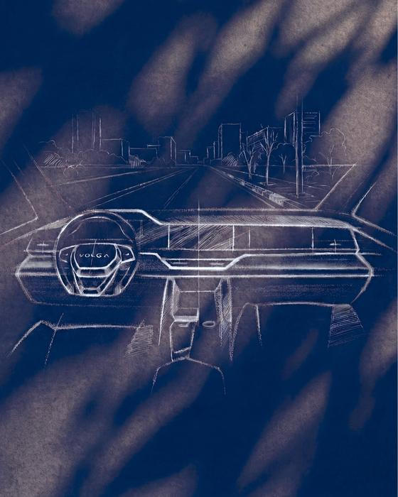 Interiér byl zatím odhalen jen na skicách, K50 je však auto velikosti Škody Kodiaq.