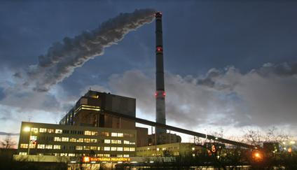 Uhelná elektrárna Prunéřov.