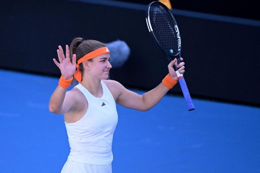 Omračující, píší o Muchové. Ironická reakce Češky hitem, turnaj v Miami si utrhl ostudu