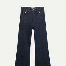 Džíny Patch pocket flare