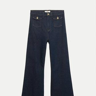 Džíny Patch pocket flare