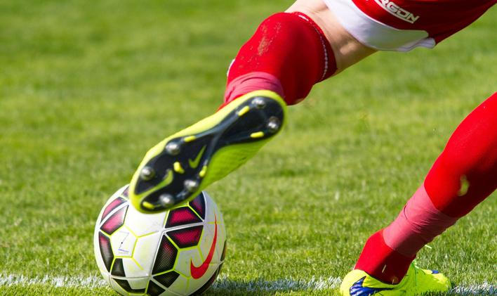 Fotbal - ilustrační foto.