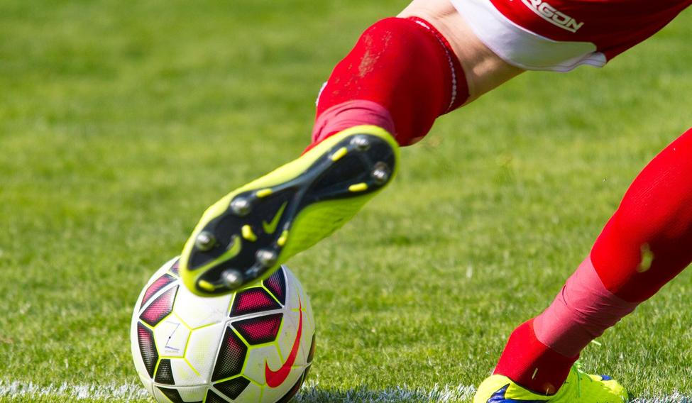 Fotbal - ilustrační foto.