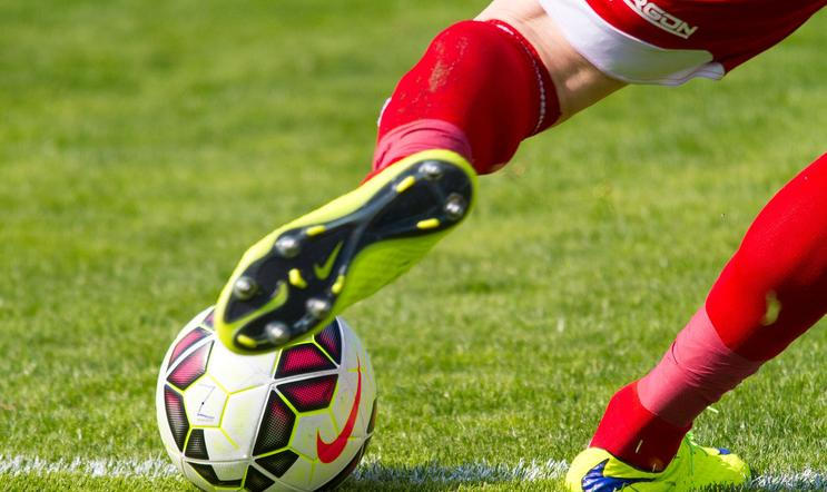 Fotbal - ilustrační foto.