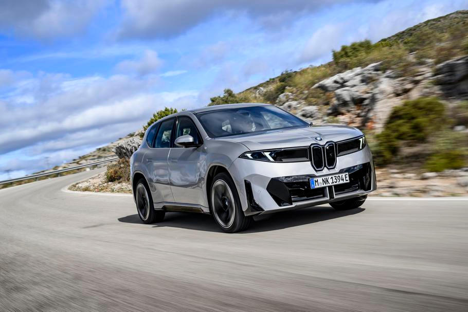 BMW iX3 Malaga