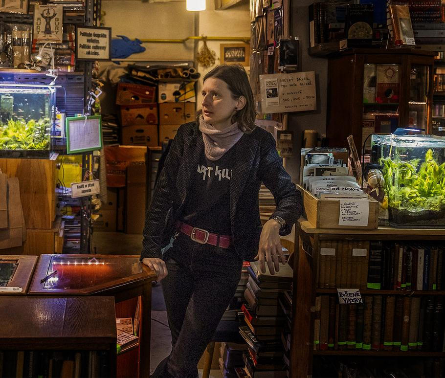 Z dokumentu Druhý život antikvariátů.