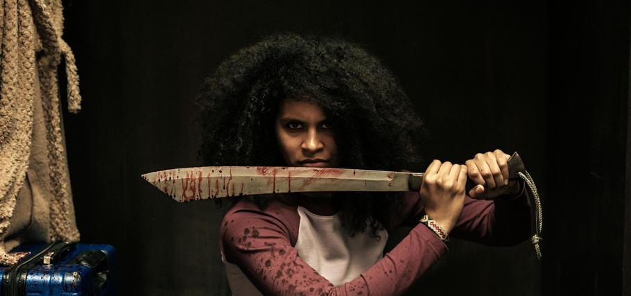 Zazie Beetzová ve filmu Najdou si tě.