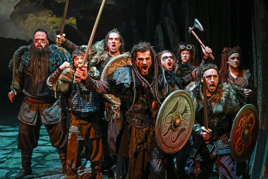 Z muzikálové inscenace ViK!NG.