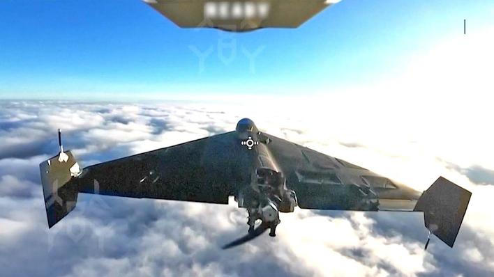 Ukrajinské stíhací drony Sting od firmy Wild Hornets