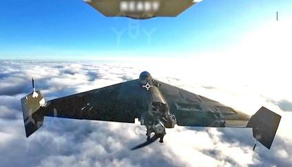 Ukrajinské stíhací drony Sting od firmy Wild Hornets