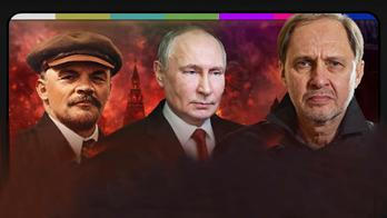 Ruský moderátor Kirill Nabutov na montáži z videa na jeho kanále na Youtube.