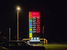 Totem čerpací stanice