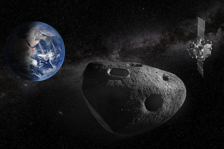 Jako z Armageddonu. Vědci chystají přistání na asteroidu, který prosviští kolem Země