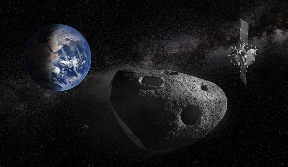 K Zemi se v dubnu 2009 mimořádně přiblíží asteroid Apophis - a spolu s ním i flotila sond, vědeckých přístrojů a dokonce i malé přistávací moduly.