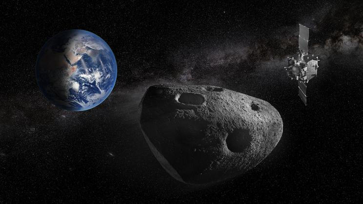 K Zemi se v dubnu 2009 mimořádně přiblíží asteroid Apophis - a spolu s ním i flotila sond, vědeckých přístrojů a dokonce i malé přistávací moduly.