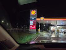 Totem čerpací stanice