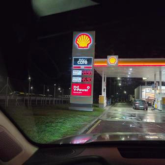 Totem čerpací stanice