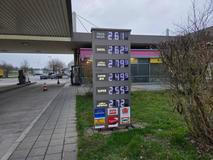 Totem čerpací stanice