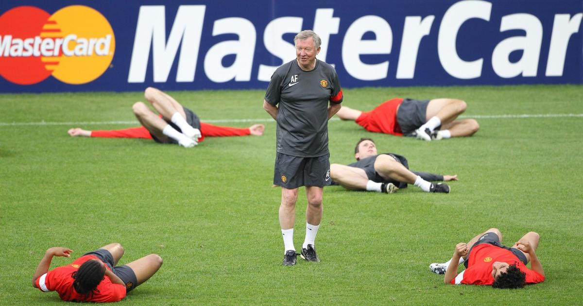 Ferguson dobře věděl, proč se jen dívá. S trémou pomůže fígl z Londýna