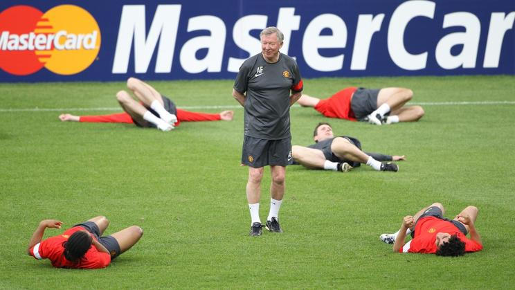 Manchester United - Training session