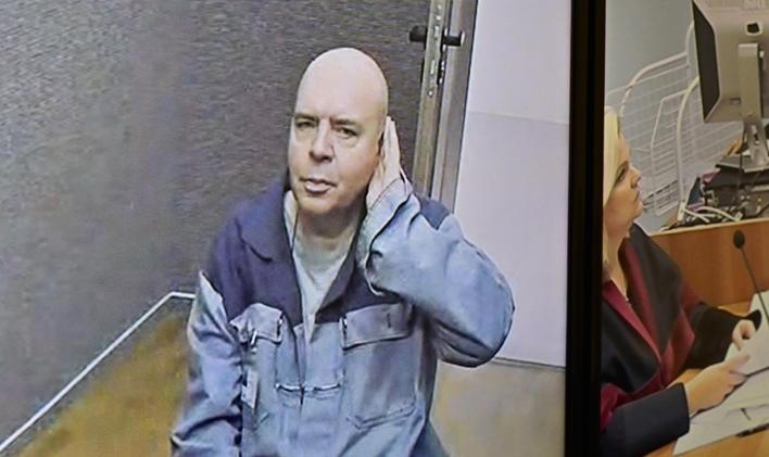 Zdeněk Navrátil (dříve Vocásek), odsouzený, videokonference, videokonferenční jednání, Okresní soud v Mostě