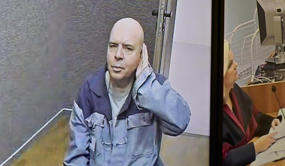 Zdeněk Navrátil (dříve Vocásek), odsouzený, videokonference, videokonferenční jednání, Okresní soud v Mostě