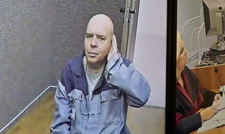 Zdeněk Navrátil (dříve Vocásek), odsouzený, videokonference, videokonferenční jednání, Okresní soud v Mostě