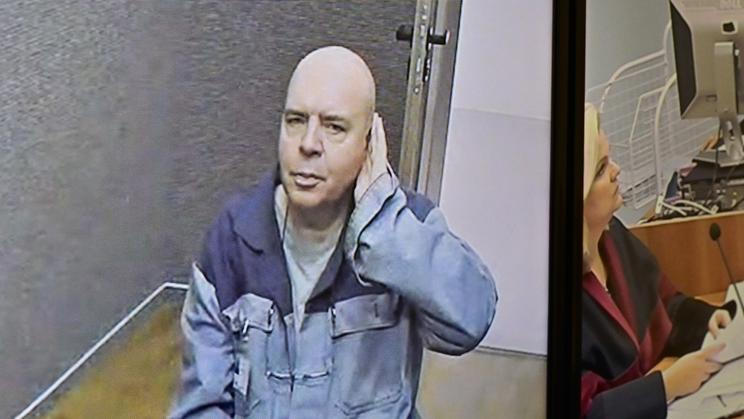 Zdeněk Navrátil (dříve Vocásek), odsouzený, videokonference, videokonferenční jednání, Okresní soud v Mostě