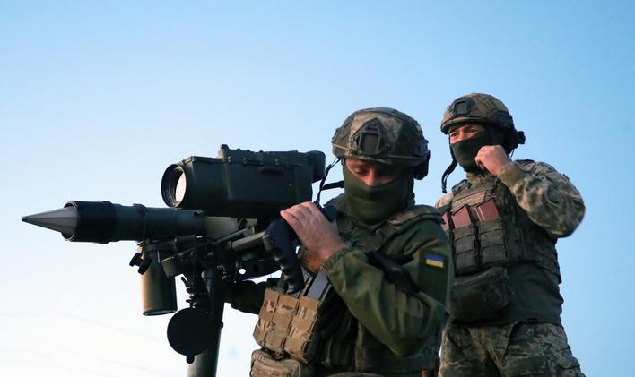 Combat use of "Mistral" air defense system in Kherson region