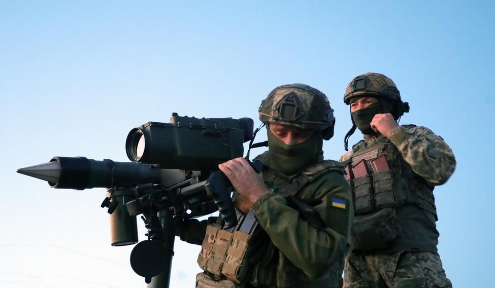 Combat use of "Mistral" air defense system in Kherson region