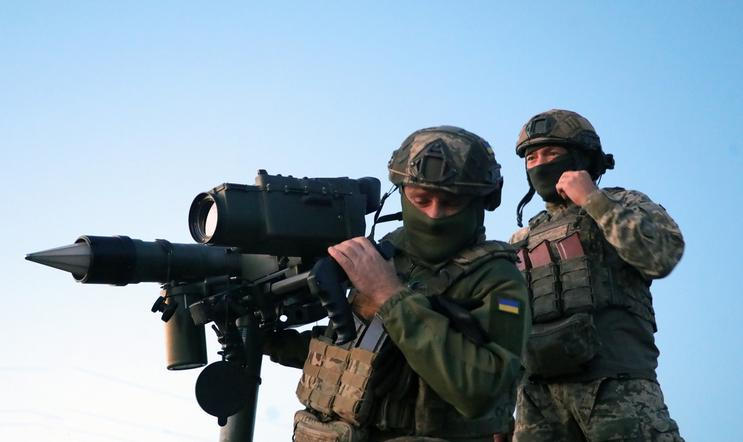 Combat use of "Mistral" air defense system in Kherson region