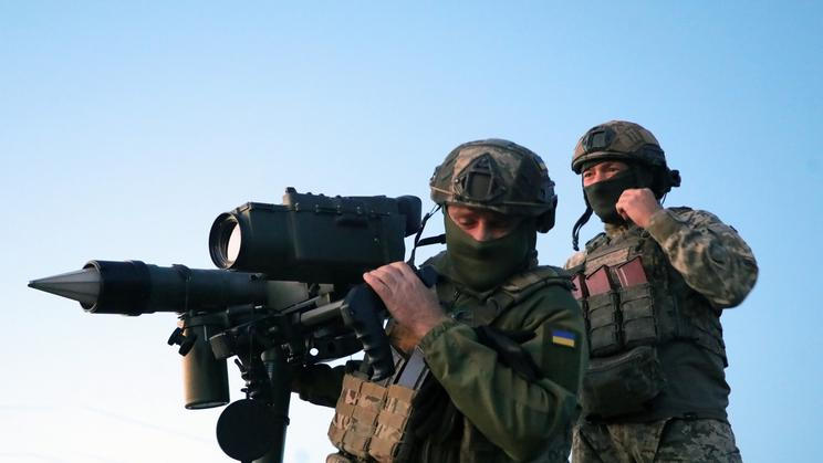Combat use of "Mistral" air defense system in Kherson region