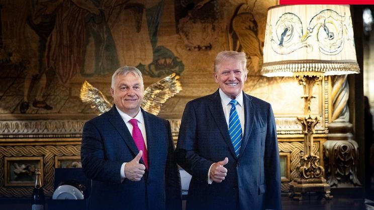 Orbán Trump USA Maďarsko
