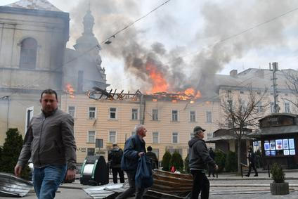 Rusko vyslalo proti Ukrajině více než 800 dronů. Zabily šest lidí, desítky zranily, oznámil ukrajinský prezident Volodymyr Zelenskyj. Foto je ilustrační.