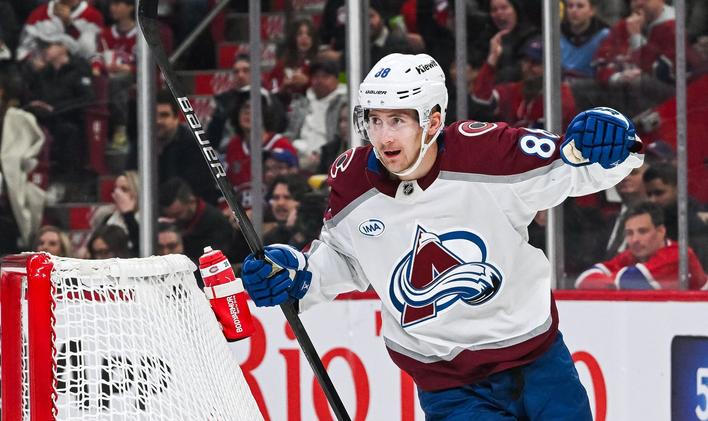 hokej Martin Nečas NHL: Colorado Avalanche at Montreal Canadiens