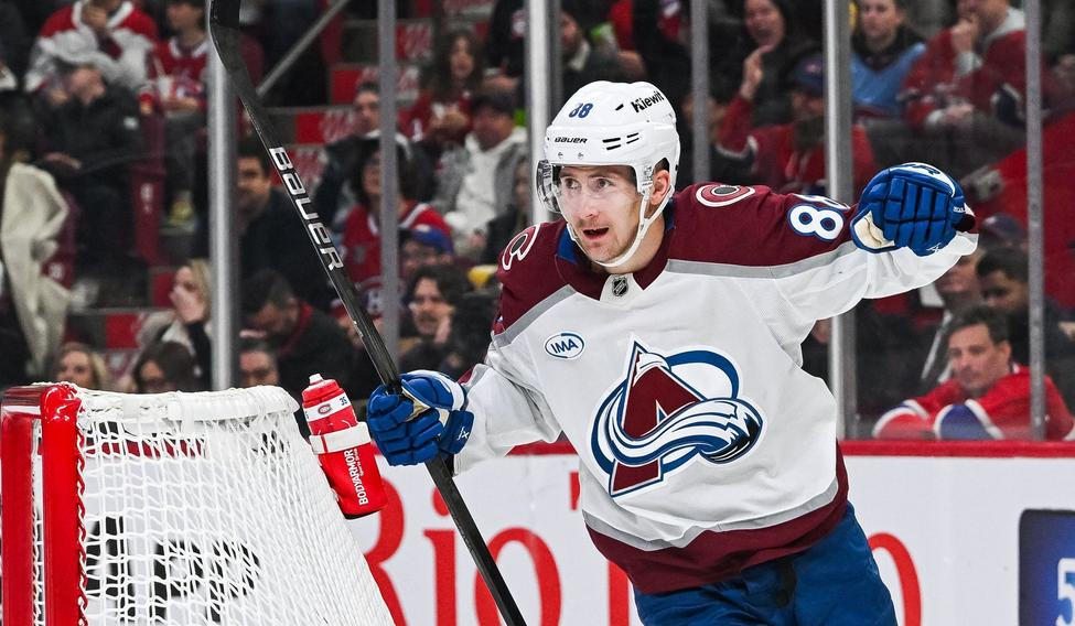 hokej Martin Nečas NHL: Colorado Avalanche at Montreal Canadiens